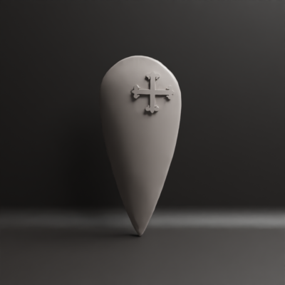 4x Military Order Kite Calatrava Shield 3