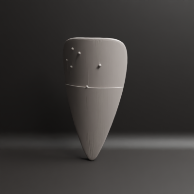 4x Military Order Kite Templar Shield 1