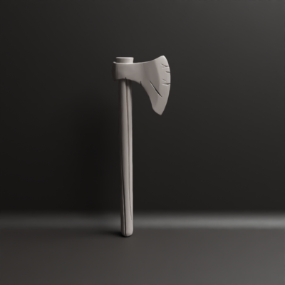 5x Medieval Axe