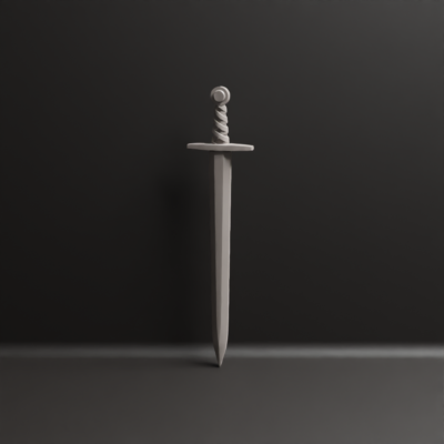 5x Medieval Christian Sword 3