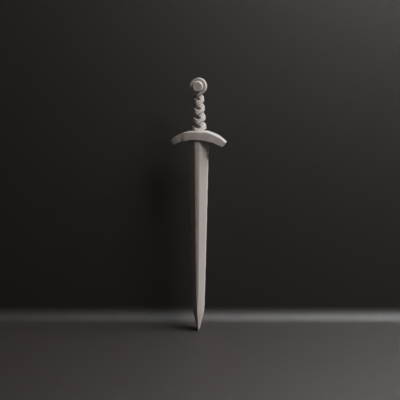 5x Medieval Christian Sword 4