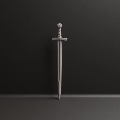 5x Medieval Christian Sword 6