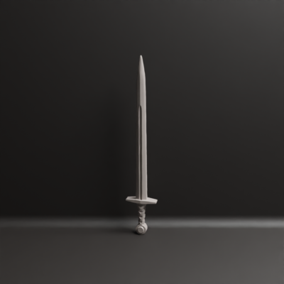 5x Medieval Christian Sword 8