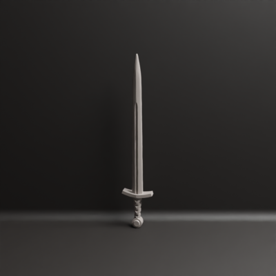 5x Medieval Christian Sword 9