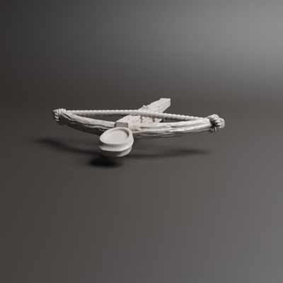 5x Medieval Crossbow