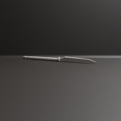 5x Medieval Early Spanish Glaive 1