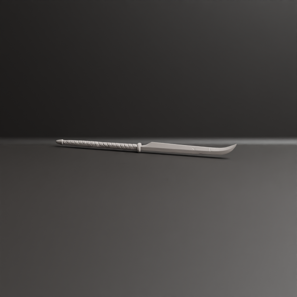 5x Medieval Early Spanish Glaive 4