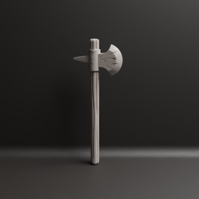 5x Medieval Iberian Axe