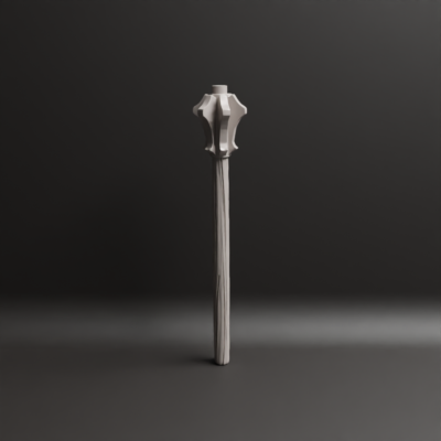 5x Medieval Mace 3