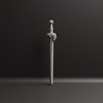 5x Medieval Moorish Sword