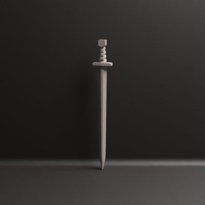 5x Medieval North African Sword