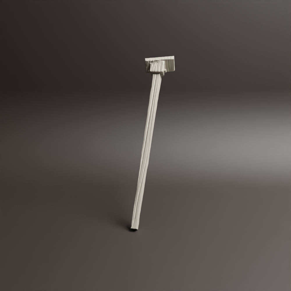 5x Medieval Pavise Stand Left