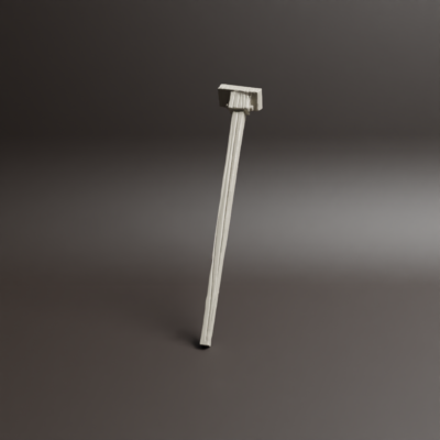 5x Medieval Pavise Stand Right