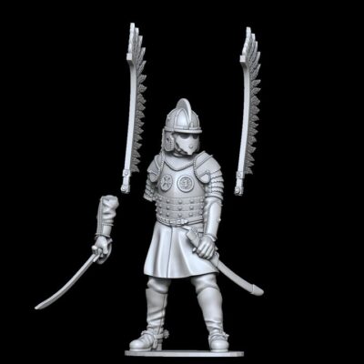 Winged Polish Hussar year 1670-1683