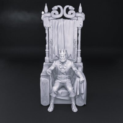 King on the Throne