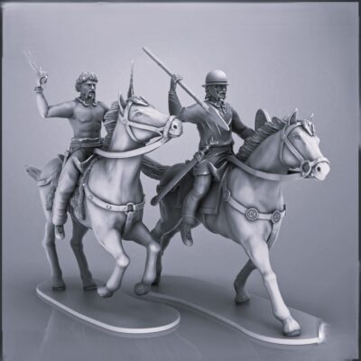Ancient Celtic light cavalry