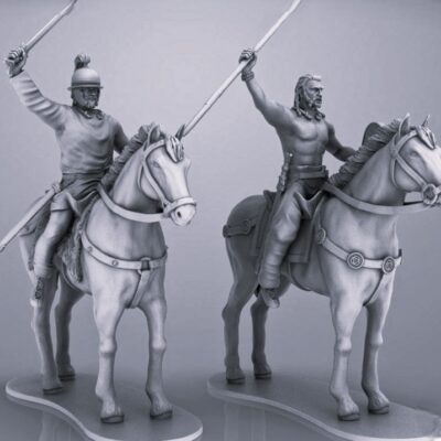 Ancient Celtic light cavalry v3