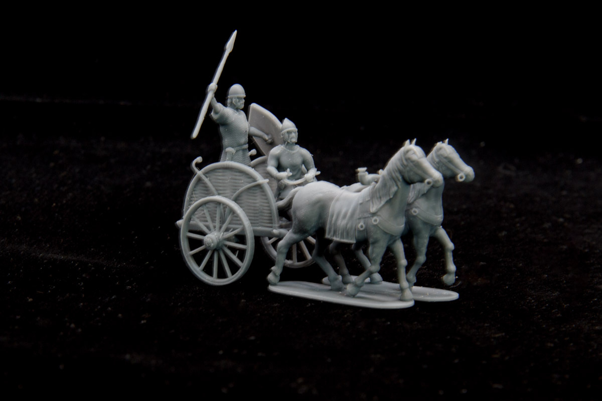 Celtic war chariot set v2