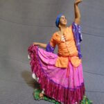 Dancer holding skirt, inspiration from Arabic, Turkish and Indian 16th-19th centuries photo review