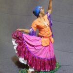 Dancer holding skirt, inspiration from Arabic, Turkish and Indian 16th-19th centuries photo review