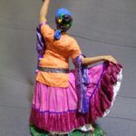 Dancer holding skirt, inspiration from Arabic, Turkish and Indian 16th-19th centuries photo review