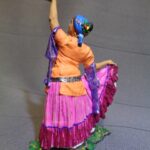 Dancer holding skirt, inspiration from Arabic, Turkish and Indian 16th-19th centuries photo review