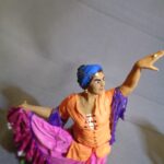 Dancer holding skirt, inspiration from Arabic, Turkish and Indian 16th-19th centuries photo review