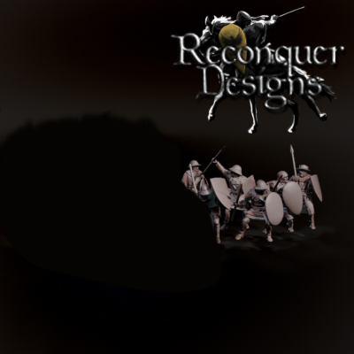 Narvarrese footsoldiers set of 6 v2, mid 14th Century Hundred Years War