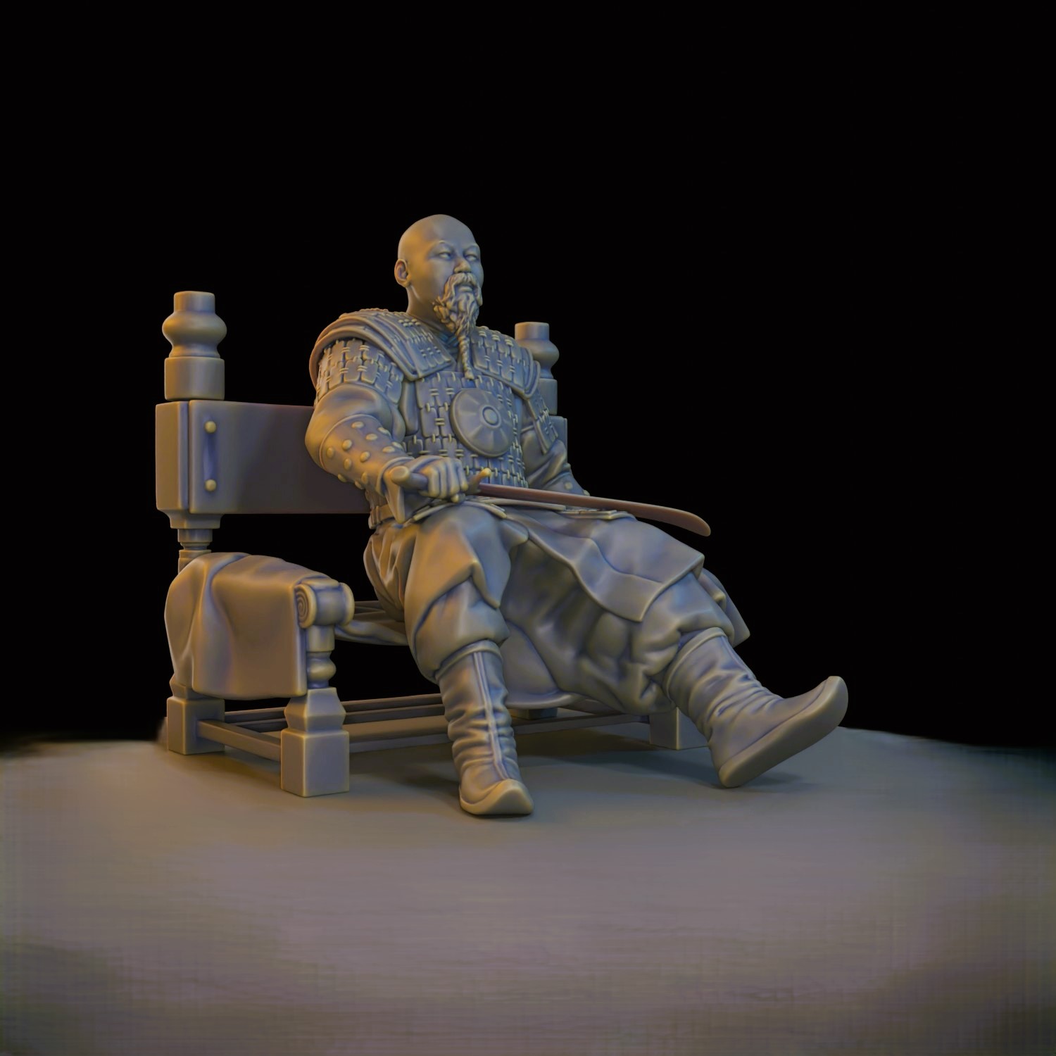 Mongol Emperor Kublai Kan