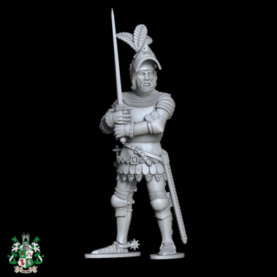 Knight at Tannenberg year 1410