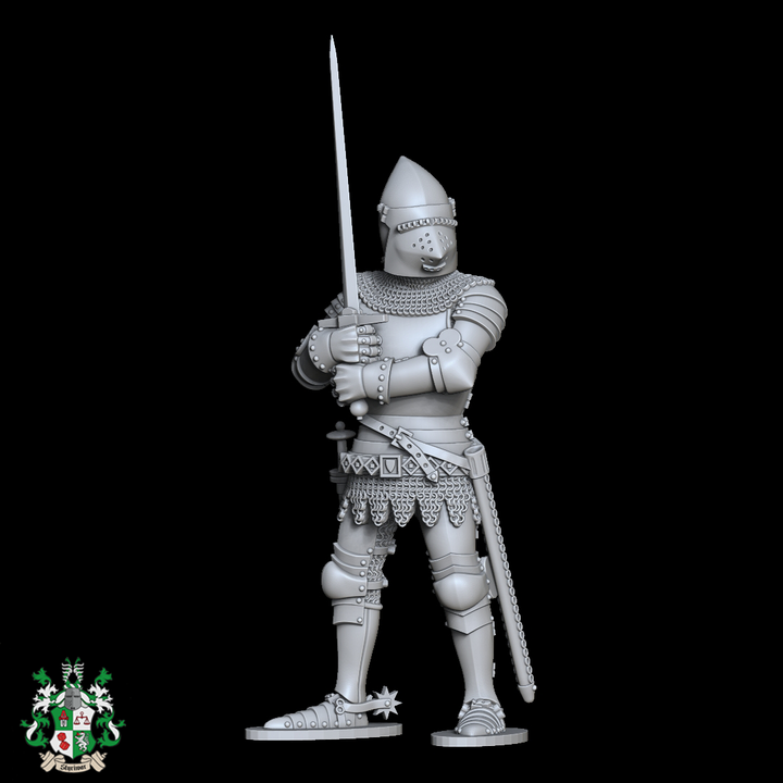 Knight at Tannenberg year 1410 v2