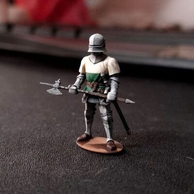 Late 15th Century Knight in Gothic Plate