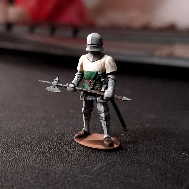 Late 15th Century Knight in Gothic Plate