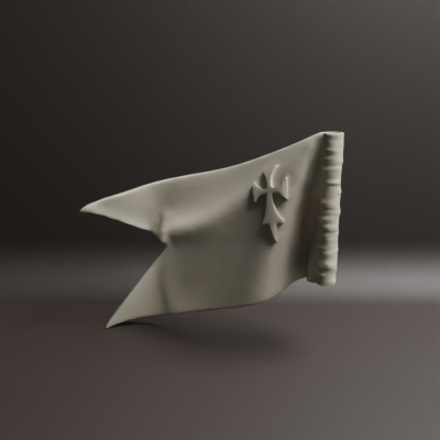 Medieval Aragon Flag