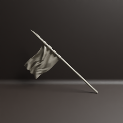 Medieval Berber Blank Standard