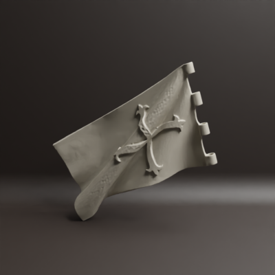 Medieval Flag Calatrava