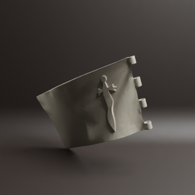 Medieval Flag Santiago