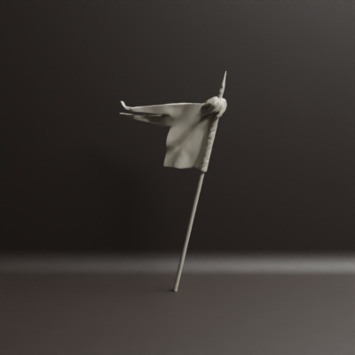 Medieval turkish standard complete