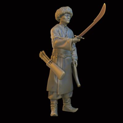 Mongol Warrior 13th century