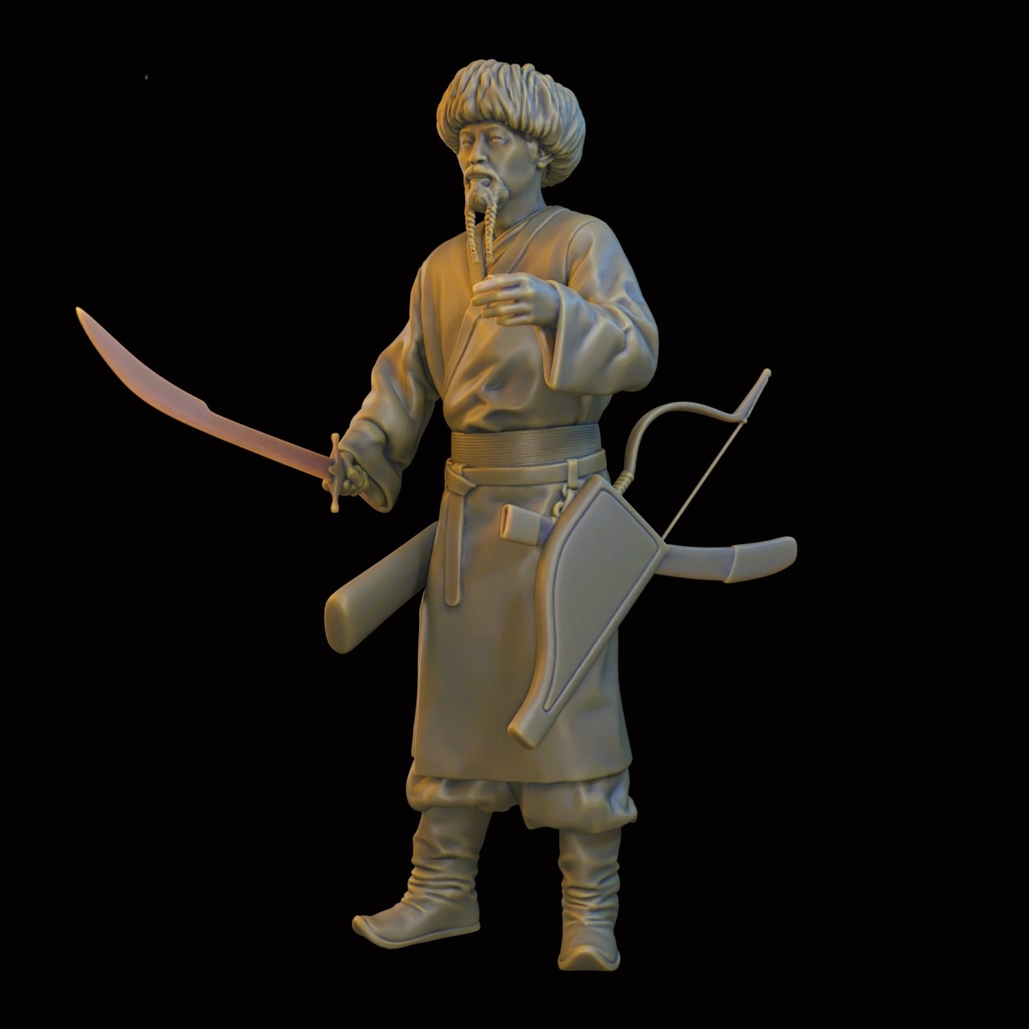 Mongol Warrior 13th century v2