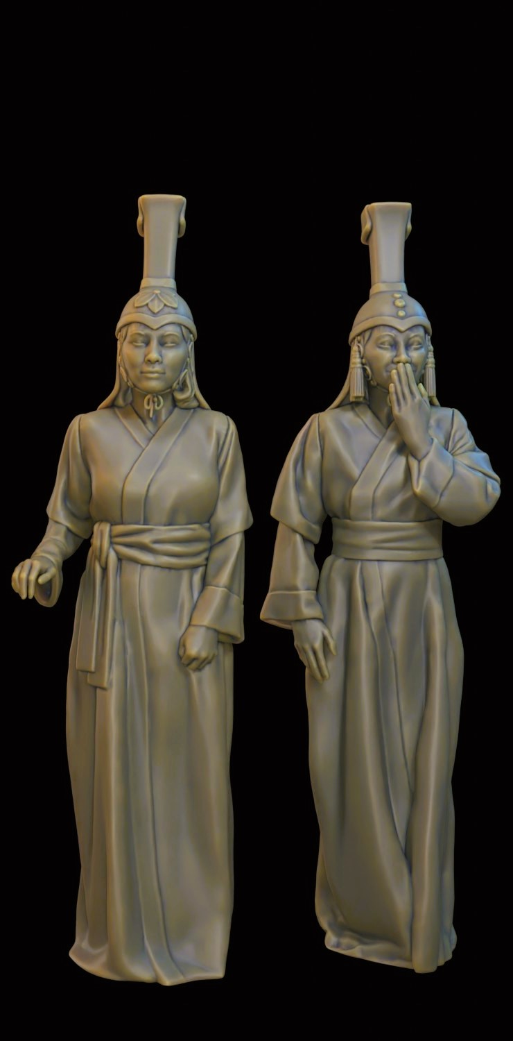 Mongolian Princesses
