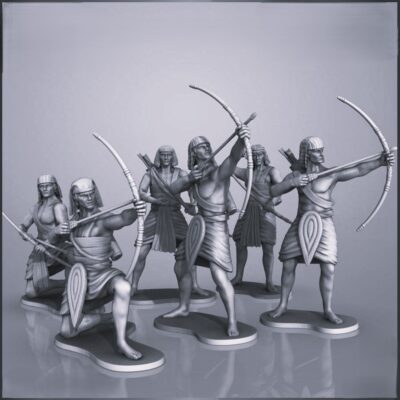 New Kingdom Egypt Archer set