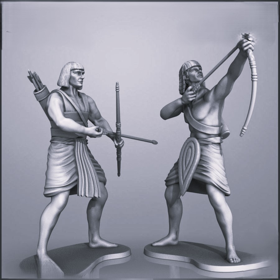 New Kingdom Egypt Archers v1
