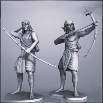 New Kingdom Egypt Archers v2