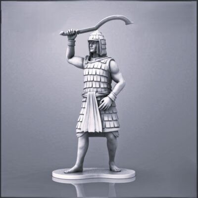 New Kingdom Egypt Commander with kopesh