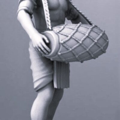 New Kingdom Egypt Drummer