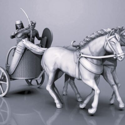 New Kingdom Egyptian Chariot v2
