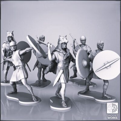 Republican Roman Velites