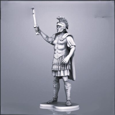 Rome Republic Centurion with gladius raised