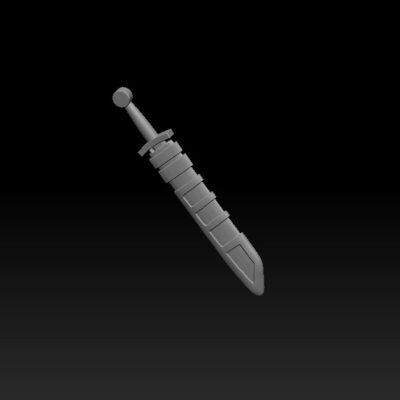 5x Medieval Sword Scabbards Falchion